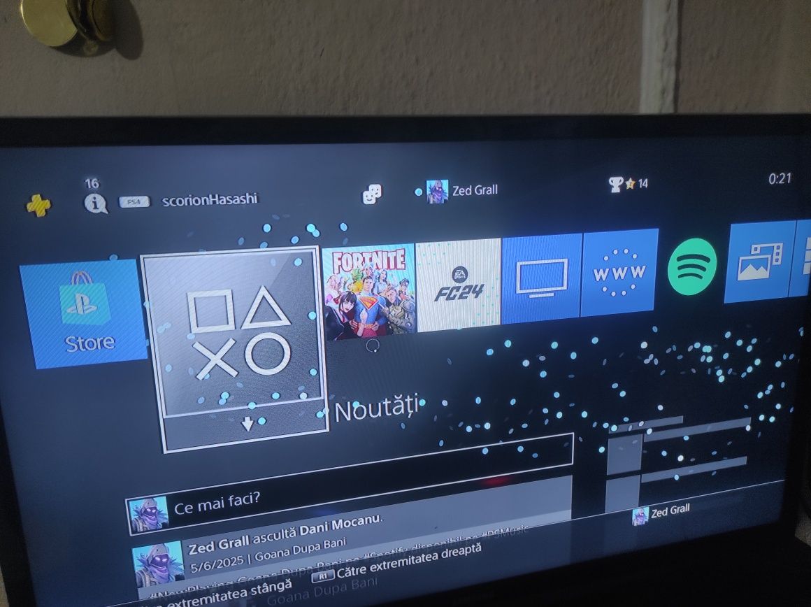 PS 4 in stare buna