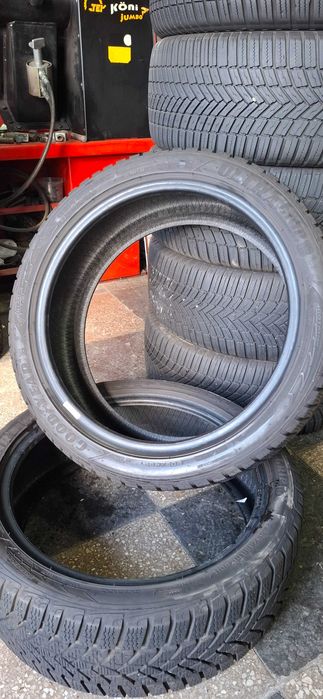 2бр. 205/45/18 Goodyear 7mm грайфер, дот 21г. Безплатен монтаж