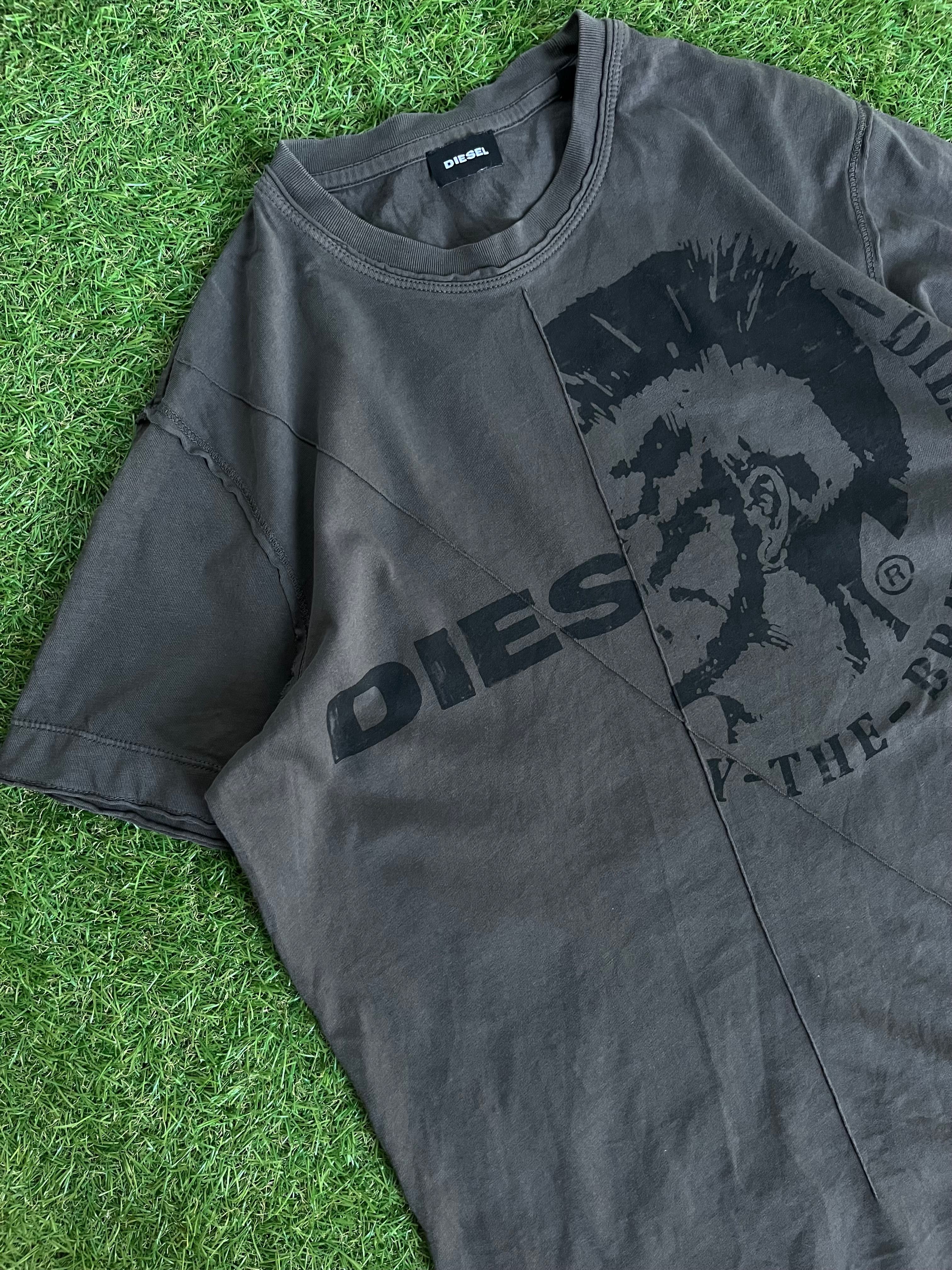 Мъжка блузка с къс ръкав : DIESEL M