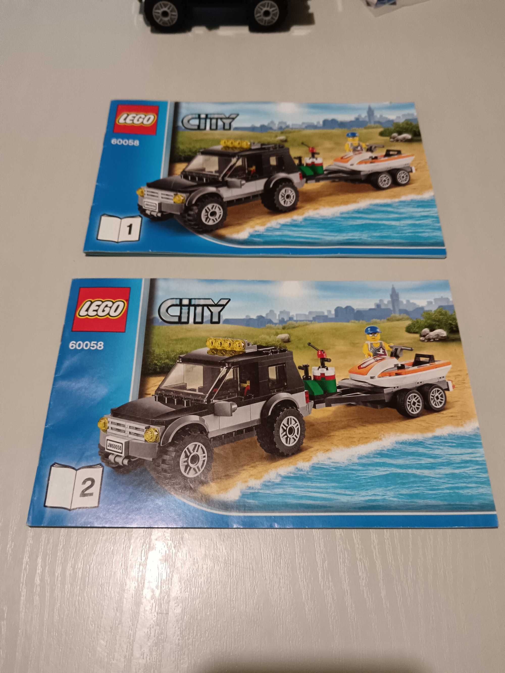 Сет LEGO SUV with Watercraft /60058/