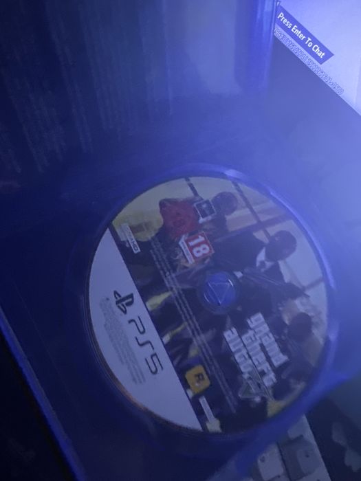 Диск гта 5 для пс 5/4