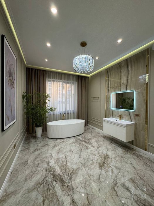 Продаётся УЧАСТОК 4,6 соток 3 уровня 6 комнат 600м2 Алфраганус, ГАИ