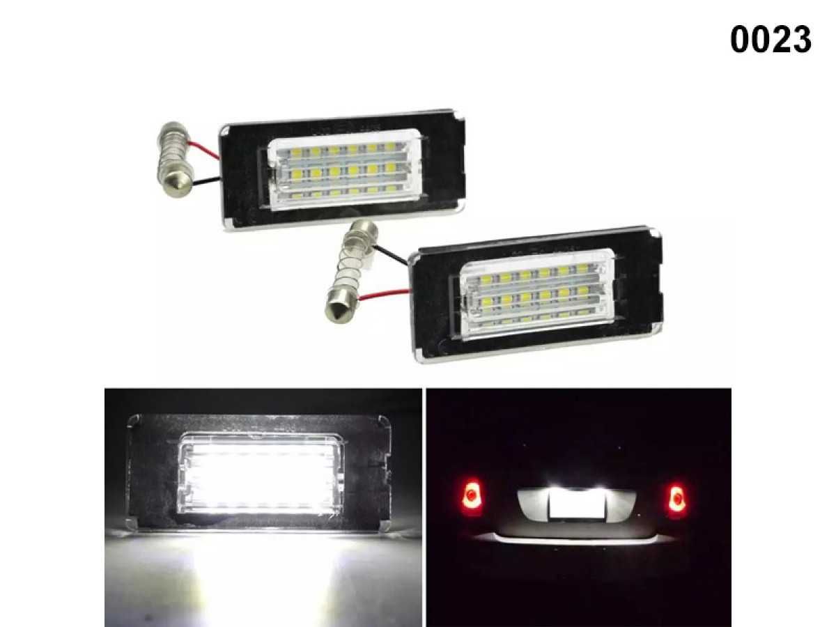 Plafoniere LED leduri pentru numar spate lampi becuri MINI R56 R57