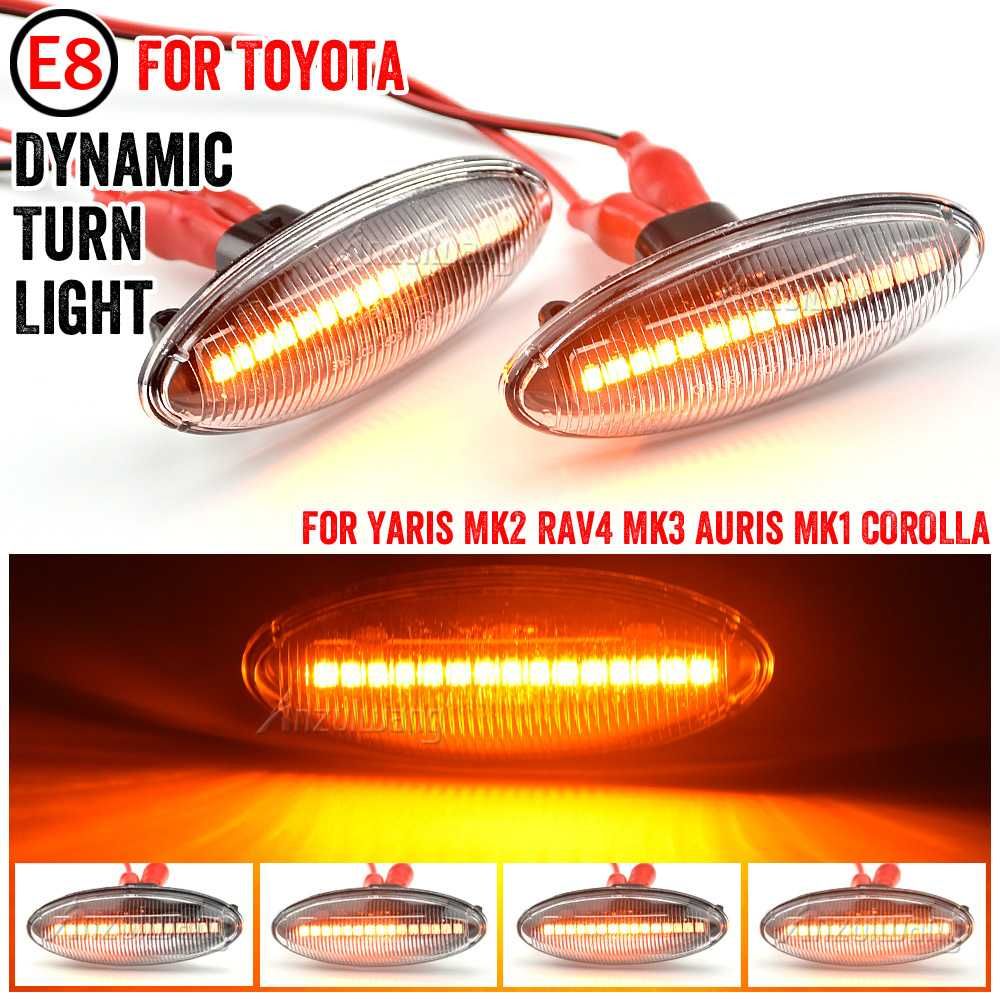 Динамични LED мигачи за :Toyota