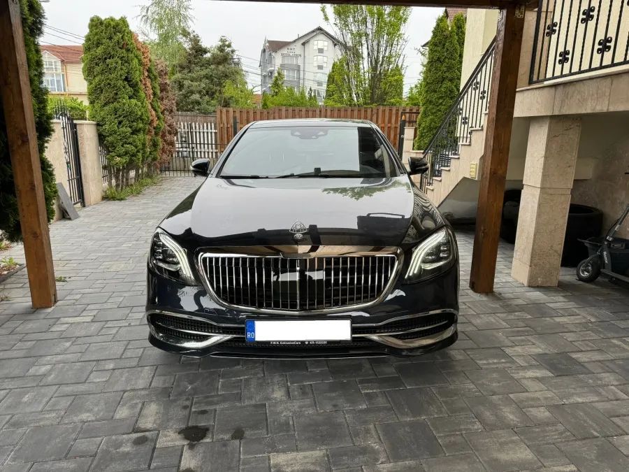 Bara fata model MAYBACH pentru Mercedes S-Class W222 Facelift (2017+)