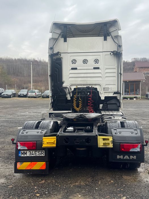 Vând cap tractor man tgx500