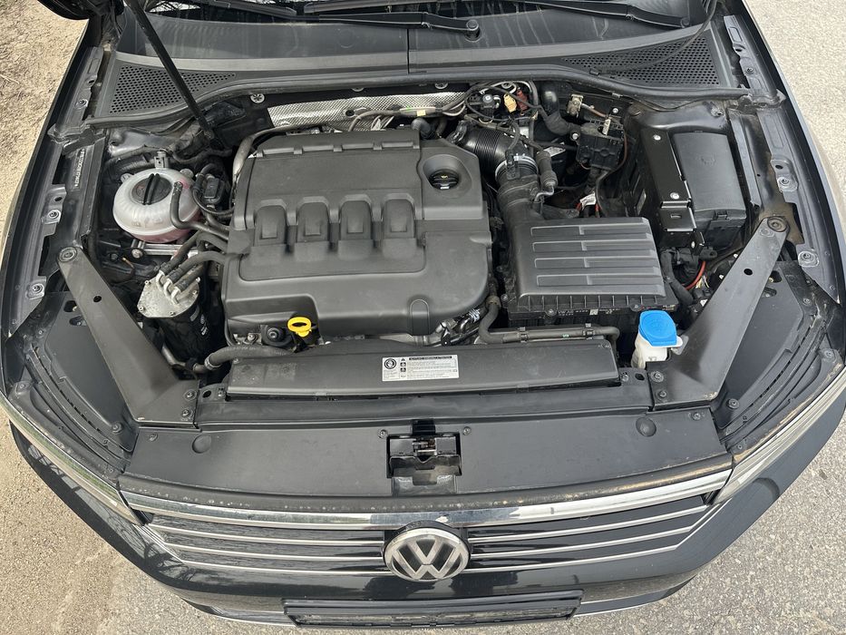 VW Passat 8 2.0TDI на части