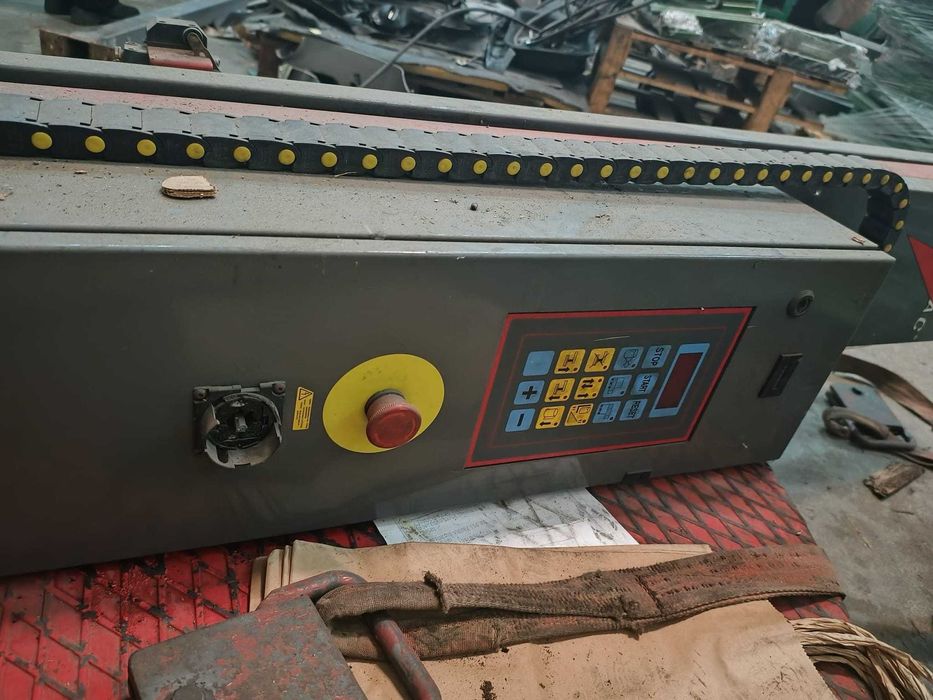 Aparat de infoliere paleti Robopac 1505 DIGIT seria KN010391