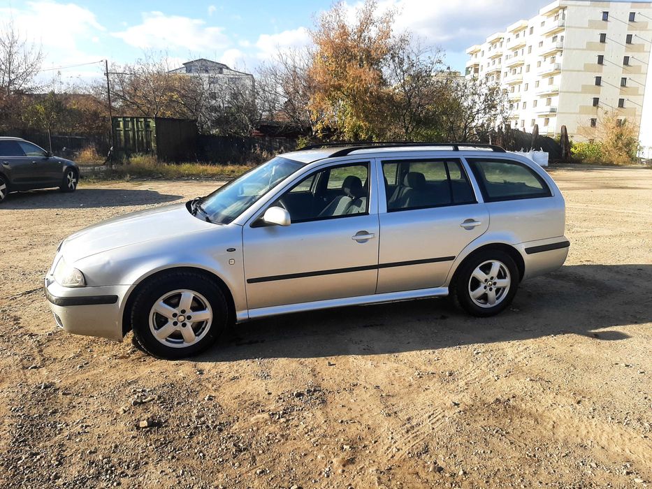 Skoda Octavia cutie automata