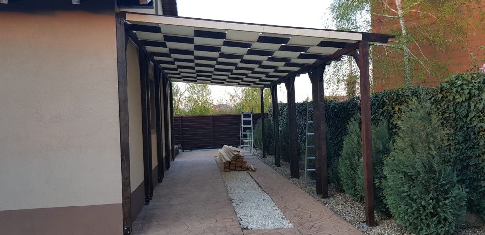Panza Pergola Copetina Umbrela Huse Pavilion Balansoar Sezlong Cort