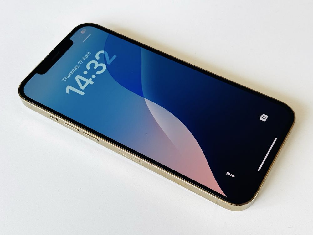 Iphone 12 Pro Max 128GB Gold Като нов! Гаранция 6 месеца