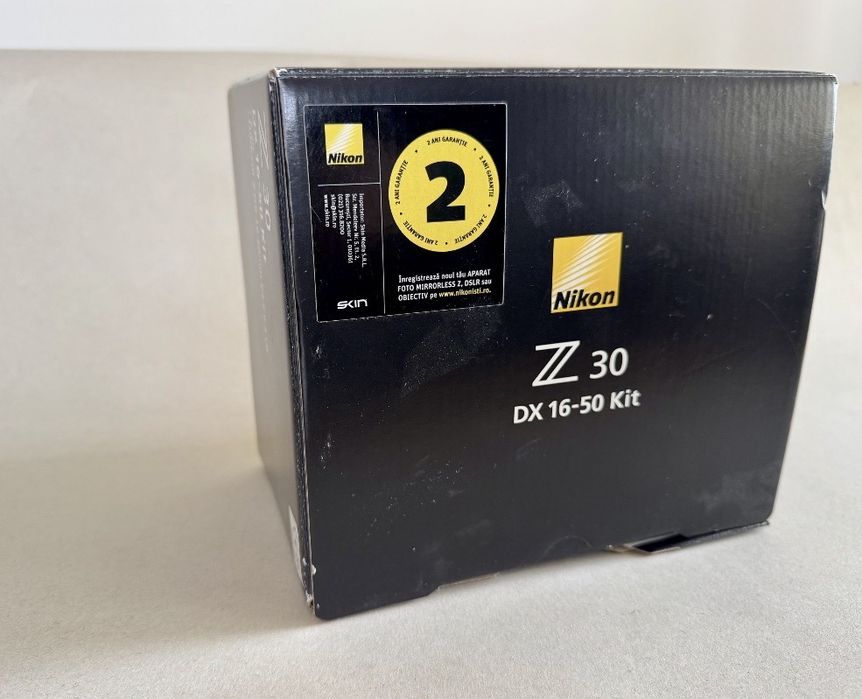 Nikon Z30 ca nou,negociez