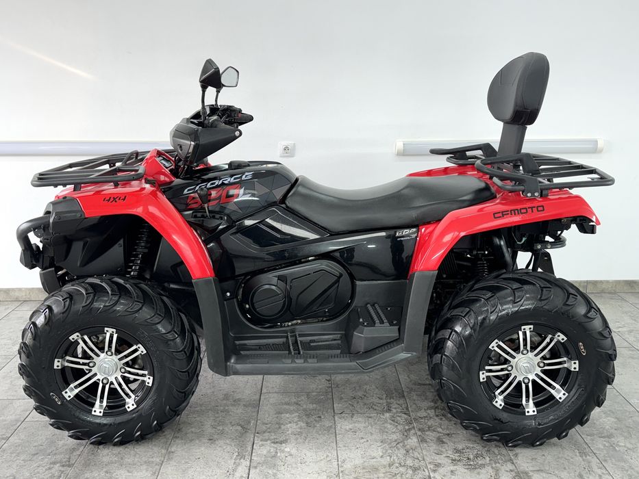 Atv CF MOTO CForce 520L EPS Servo + Lama zapada linhai can am