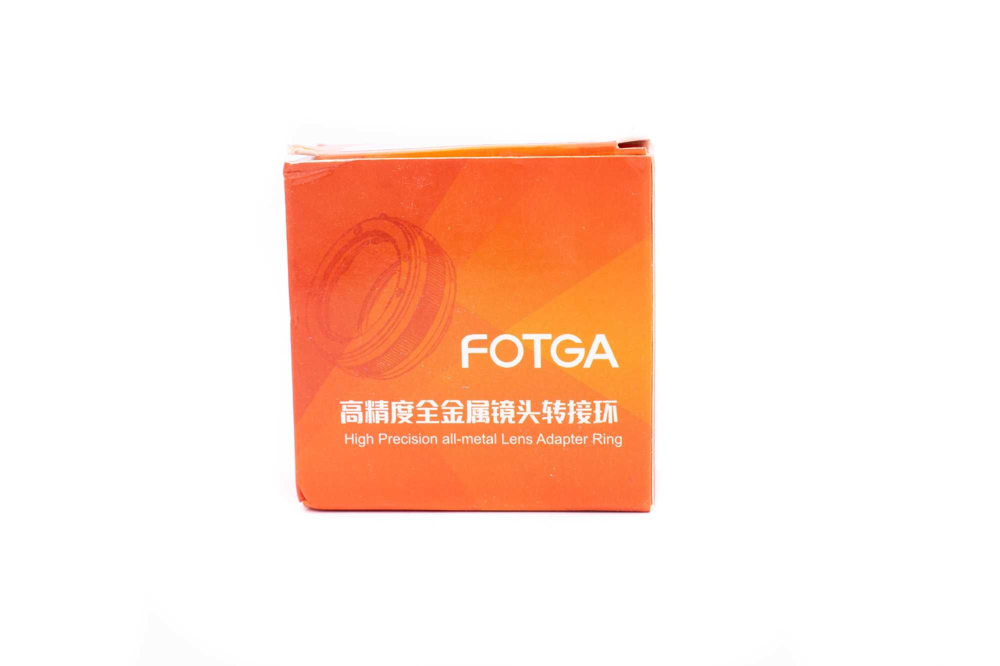 Adaptor Fotga Canon FD la Sony E ( mirrorless), nou