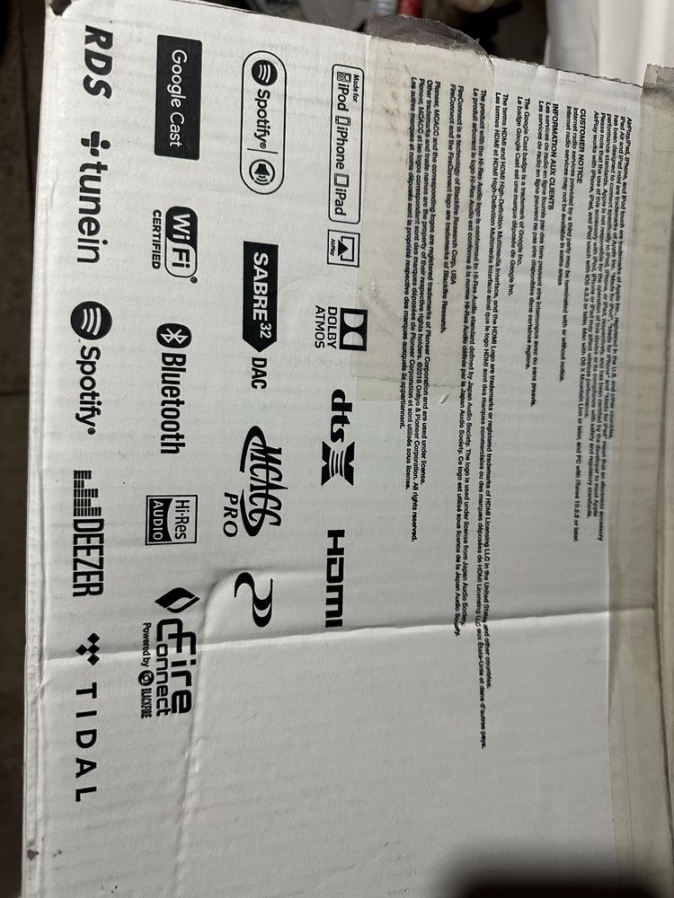 Pioneer Sc-Lx 701 Dolby Atmos