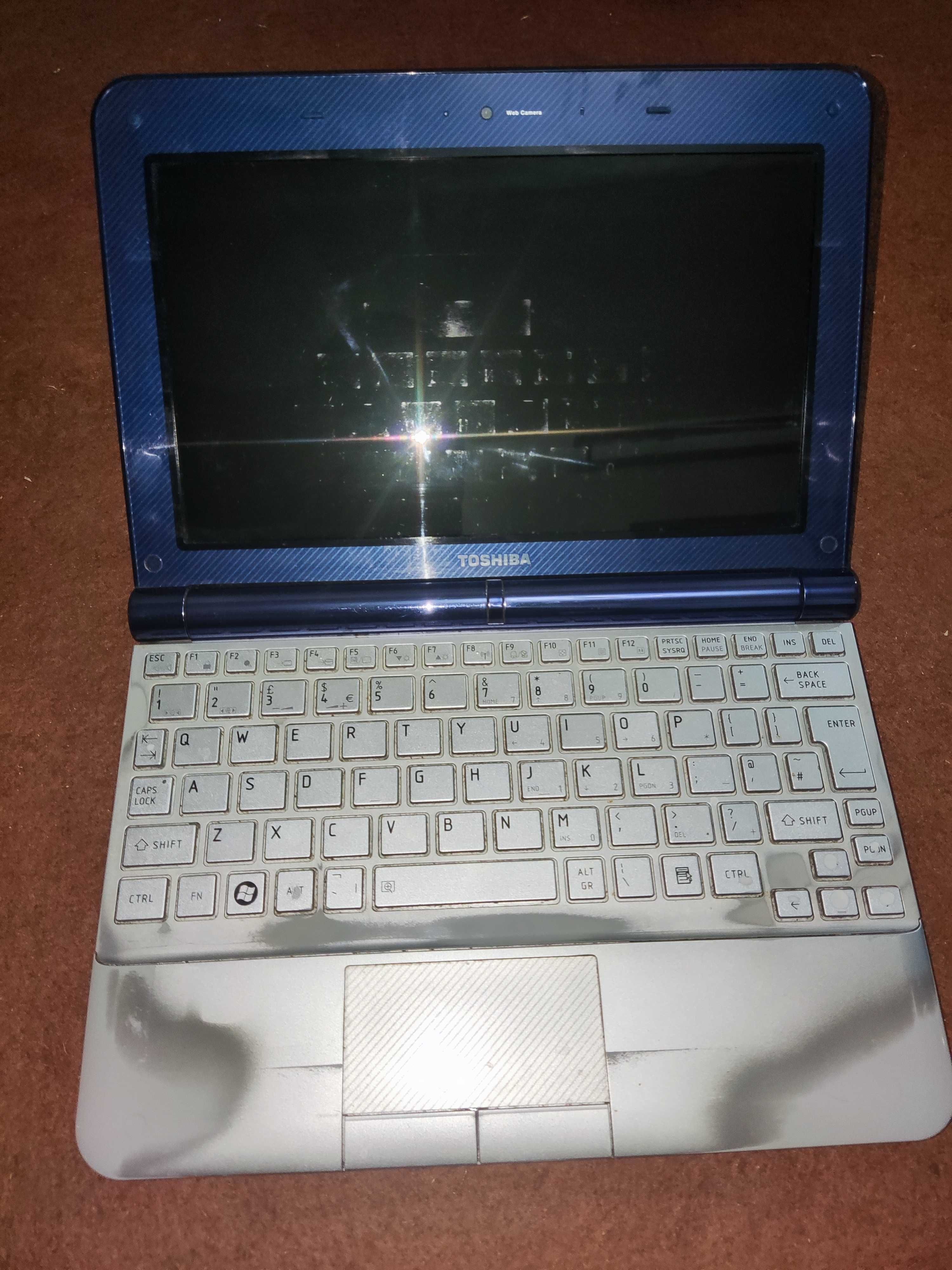 Нетбук Toshiba NB200-12W (SSD 240 Gb, RAM 2 Gb)
