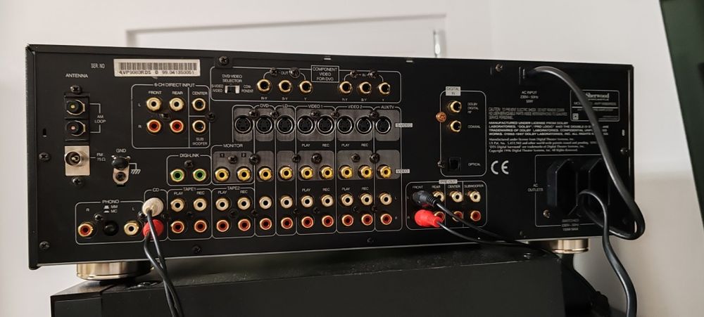 Preamplificator high end Sherwood AVP 9080 RDS