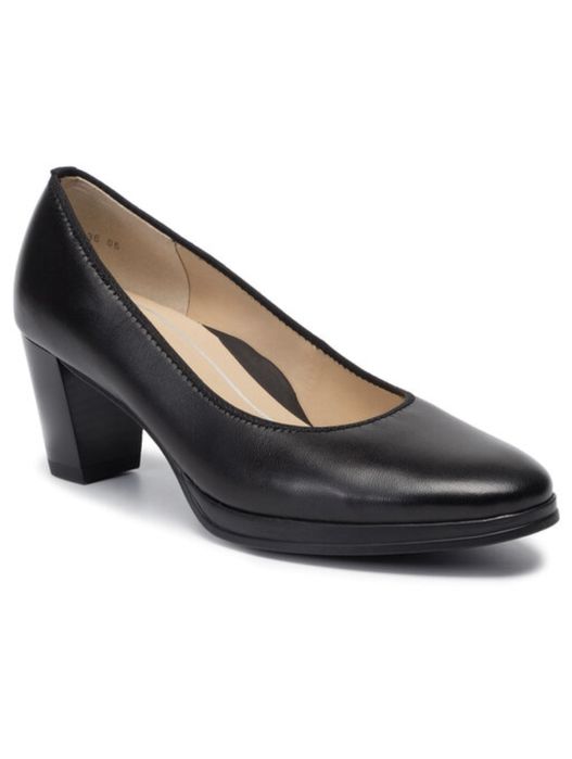 Pantofi cu toc ARA - Piele Naturala foarte calitativa Negri Clasici 38