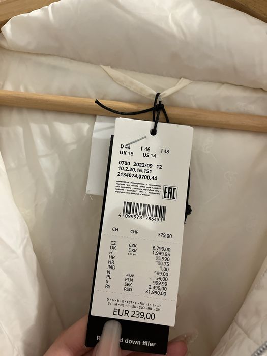 Vand lot geci, Paltoane de dama si barbati Comma, s.Oliver