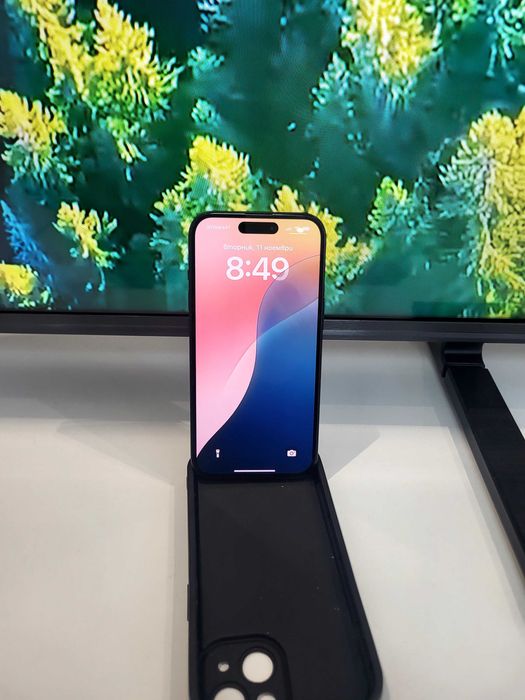 Iphone 15 256GB  черен мат