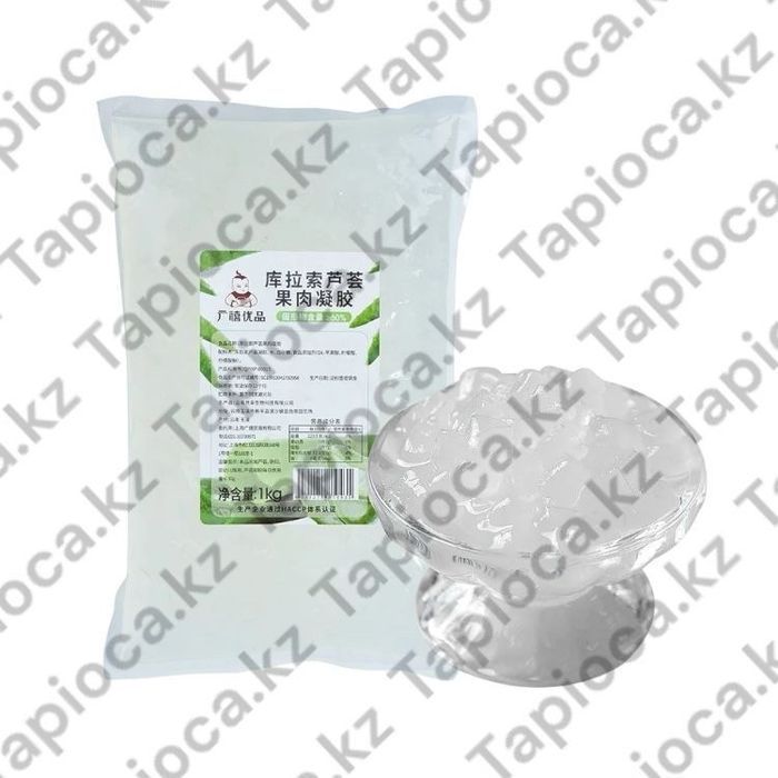 Дольки алоэ, кусочки алоэ для бабл ти, бабл ти, тапиока,джуз боллы