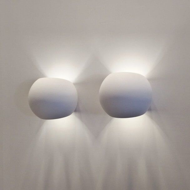 Керамична стенна лампа Deckey, аплици с крушка G9