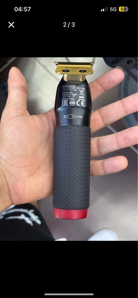 BabyLiss Pro Skeleton FX Boosted