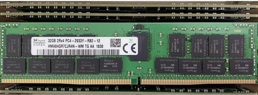 DDR4 32GB RAM 2933 MHZ ECC server