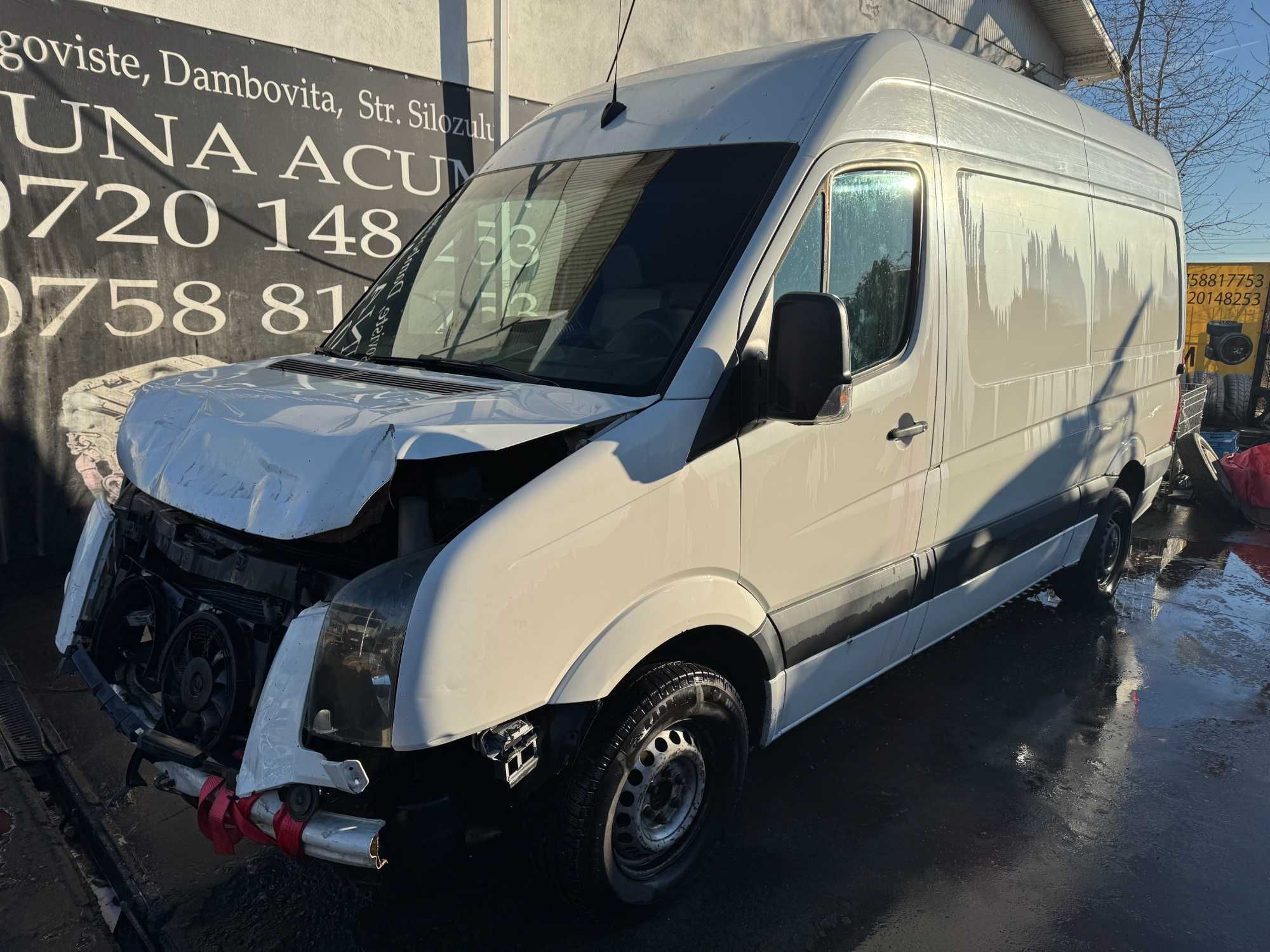 Dezmembrez VW Crafter 1 2.5 TDI BJL/BJM/BJK 109 cai euro 4