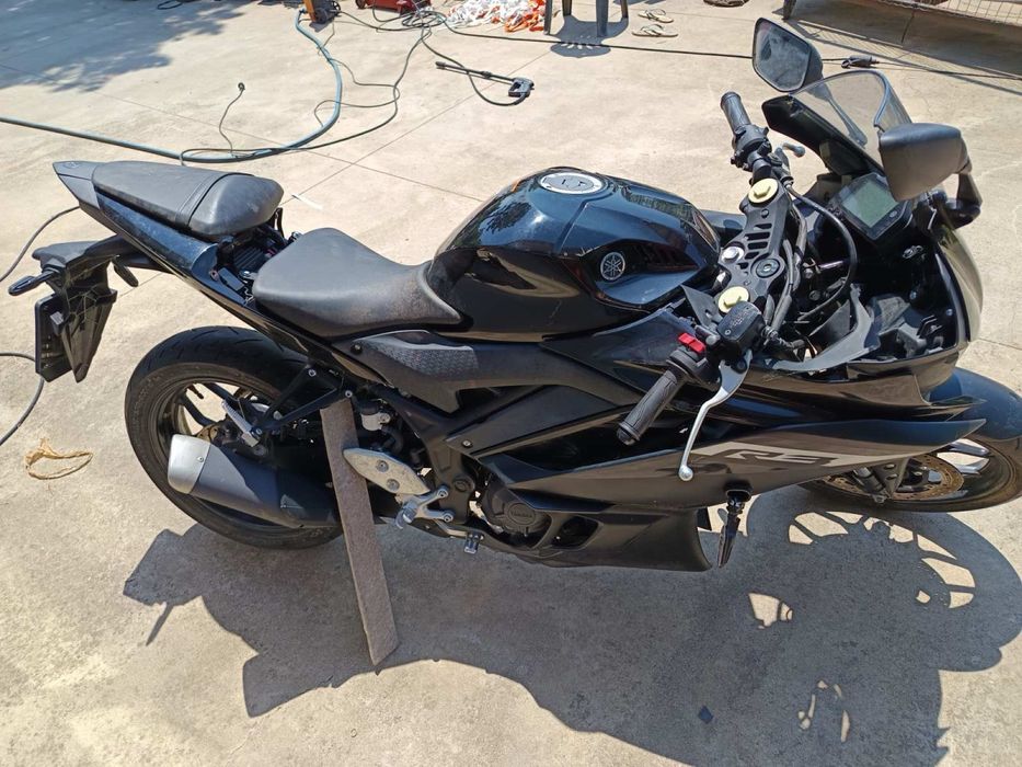 Yamaha r3 на части