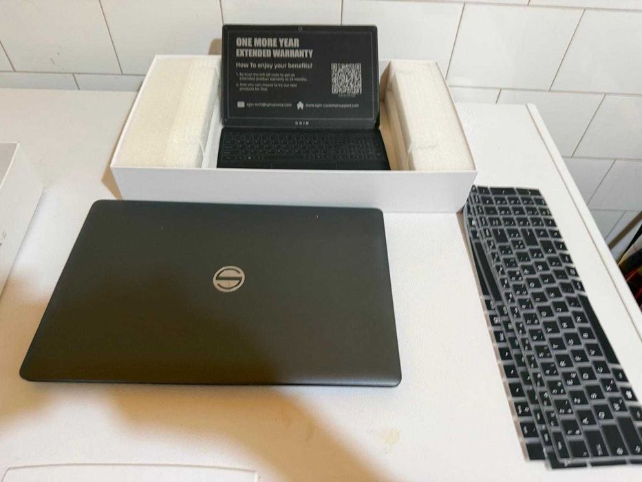 Laptop SGIN 15.6” – Intel Celeron N4020 / 8GB RAM / 256GB SSD / Win 11