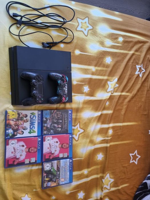 PlayStation 4 de vânzare