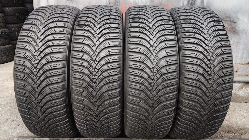 4бр. зимни гуми 185/65/15 Hankook
I*Cept  RS2
doot21 
7.5мм
Добро съст