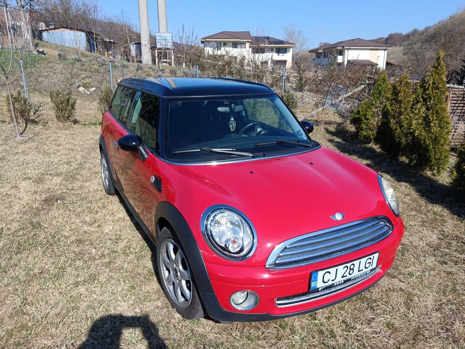 Mini cooper club Man 79000 km 2008