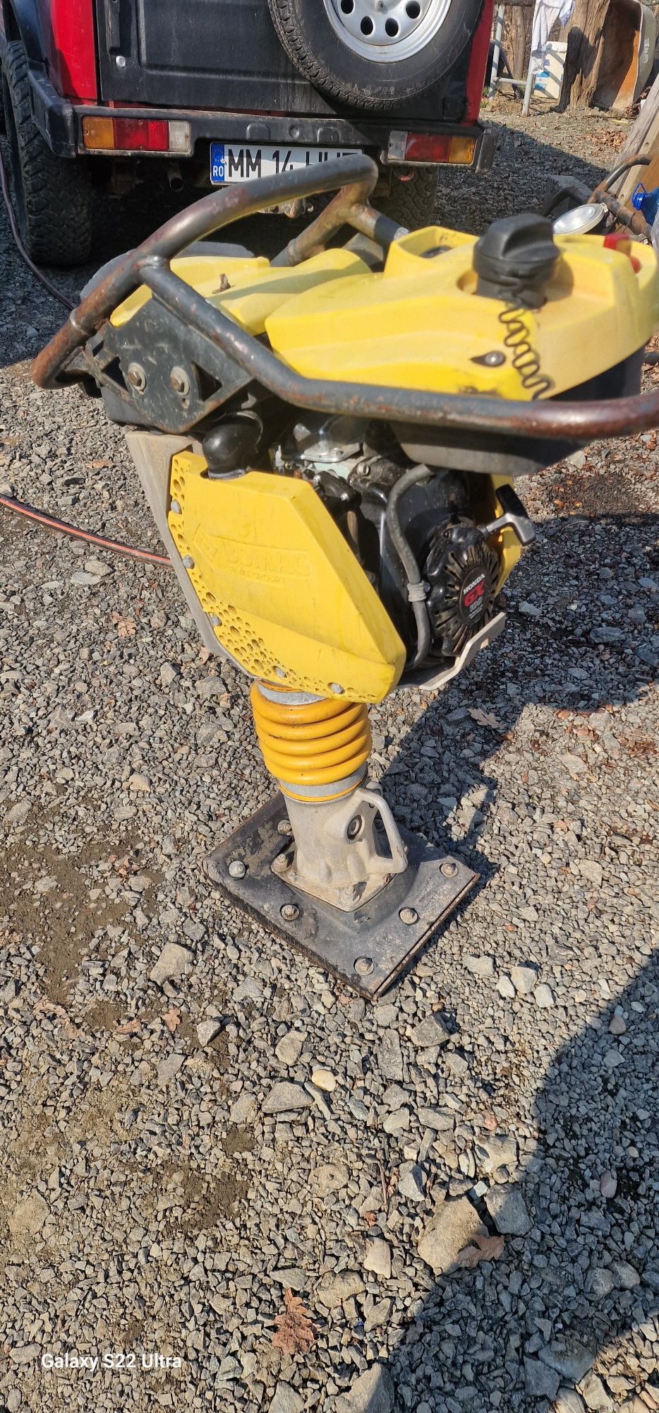 Mai compactor bomag