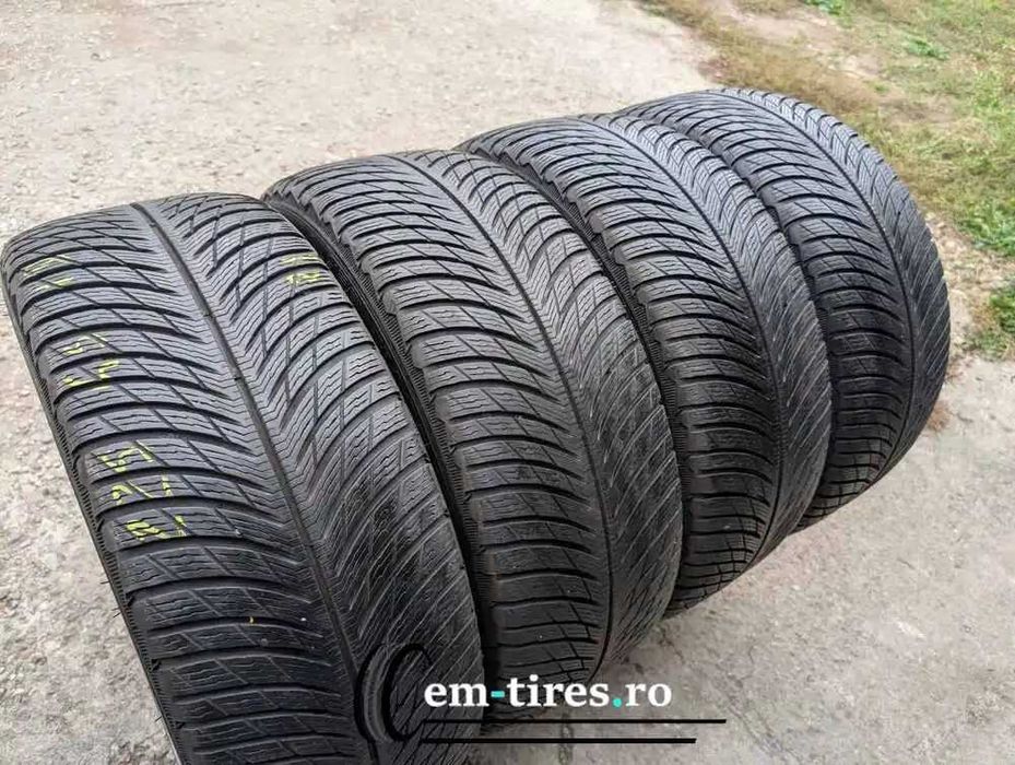 SET 4 Anvelope Iarna 225/45 R18 MICHELIN Pilot Alpin 5 95V