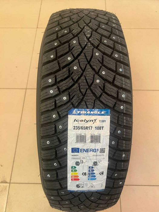 235/65 R17 TRIANGLE (трианжл) TI501 шипованные зимние