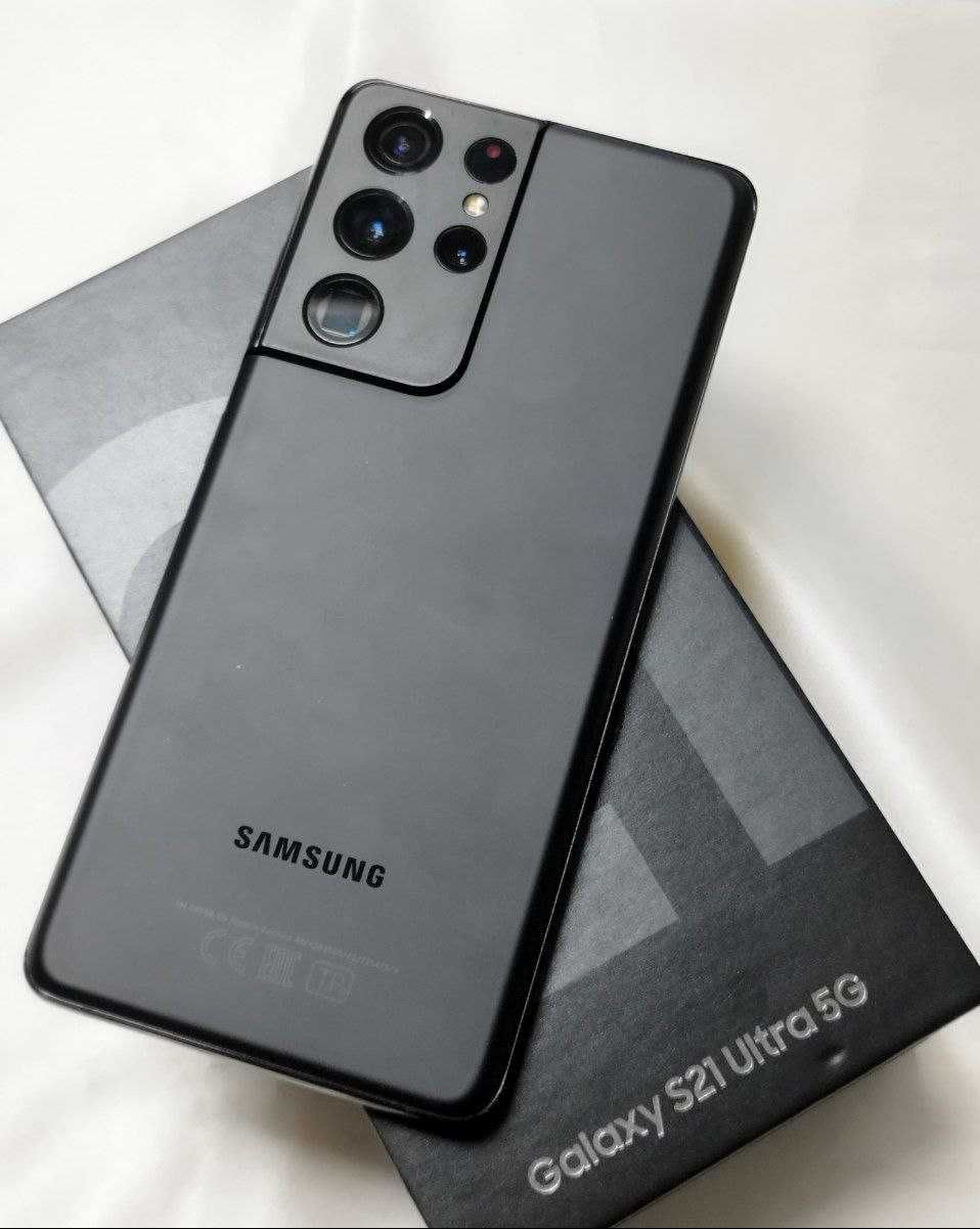 Samsung Galaxy S21 Ultra, 128гб (307808 г. Кокшетау, ул. Абая 128, 21)