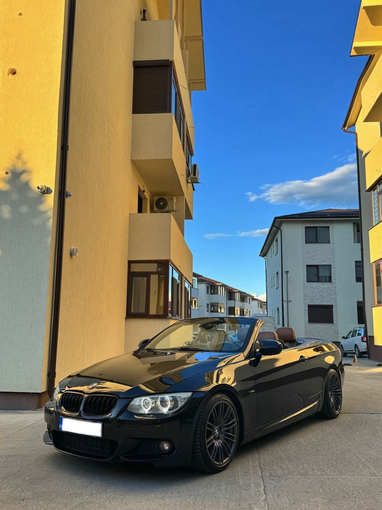BMW e93 LCI cabrio 2012 . 184hp M-paket