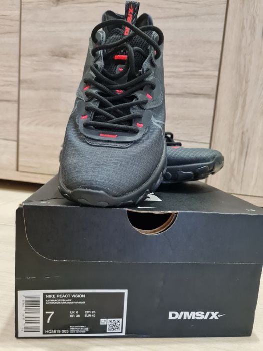 Маратонки Nike react vision
