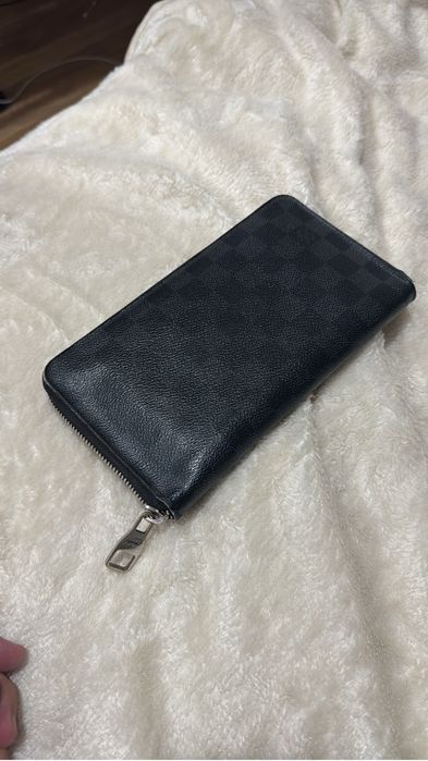 louis vuitton damier organizer портмоне кошелек
