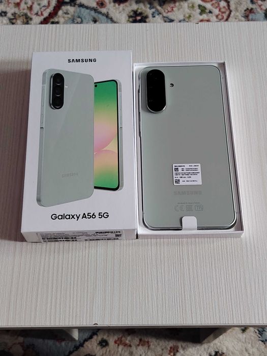 Samsung A56 256Gb как новый