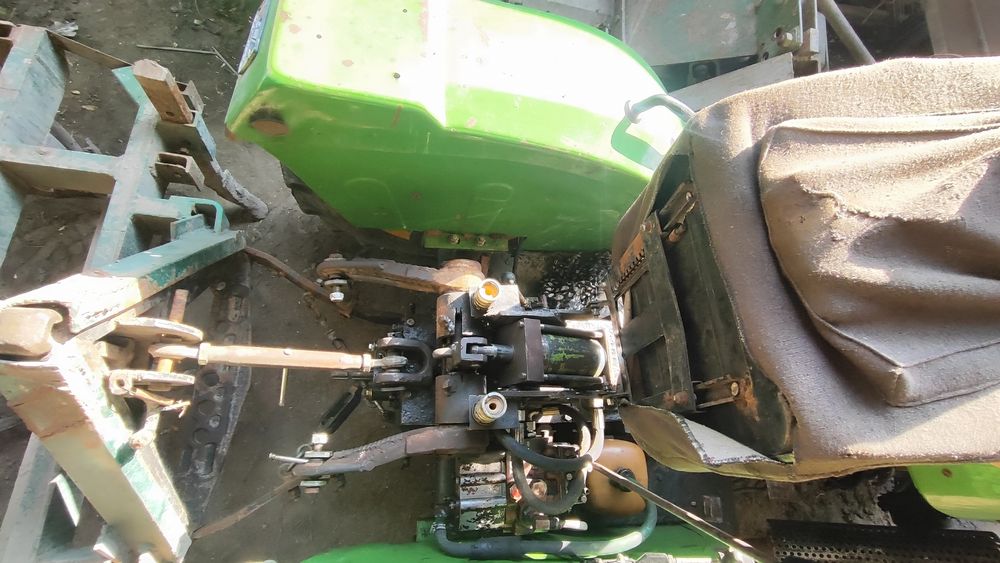 Toʻliq agregatlari bilan Mini traktor sotiladi