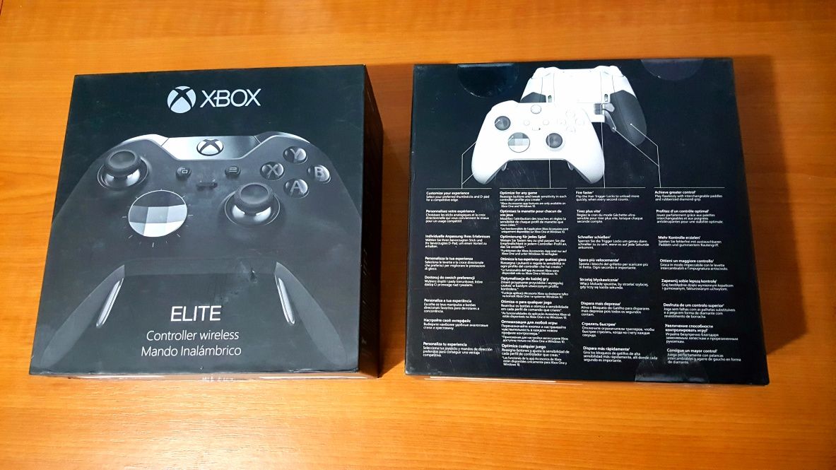 Controller Elite Xbox One Noi