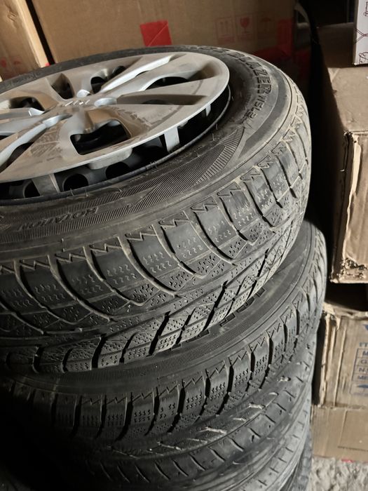 Шины с диском размер 15