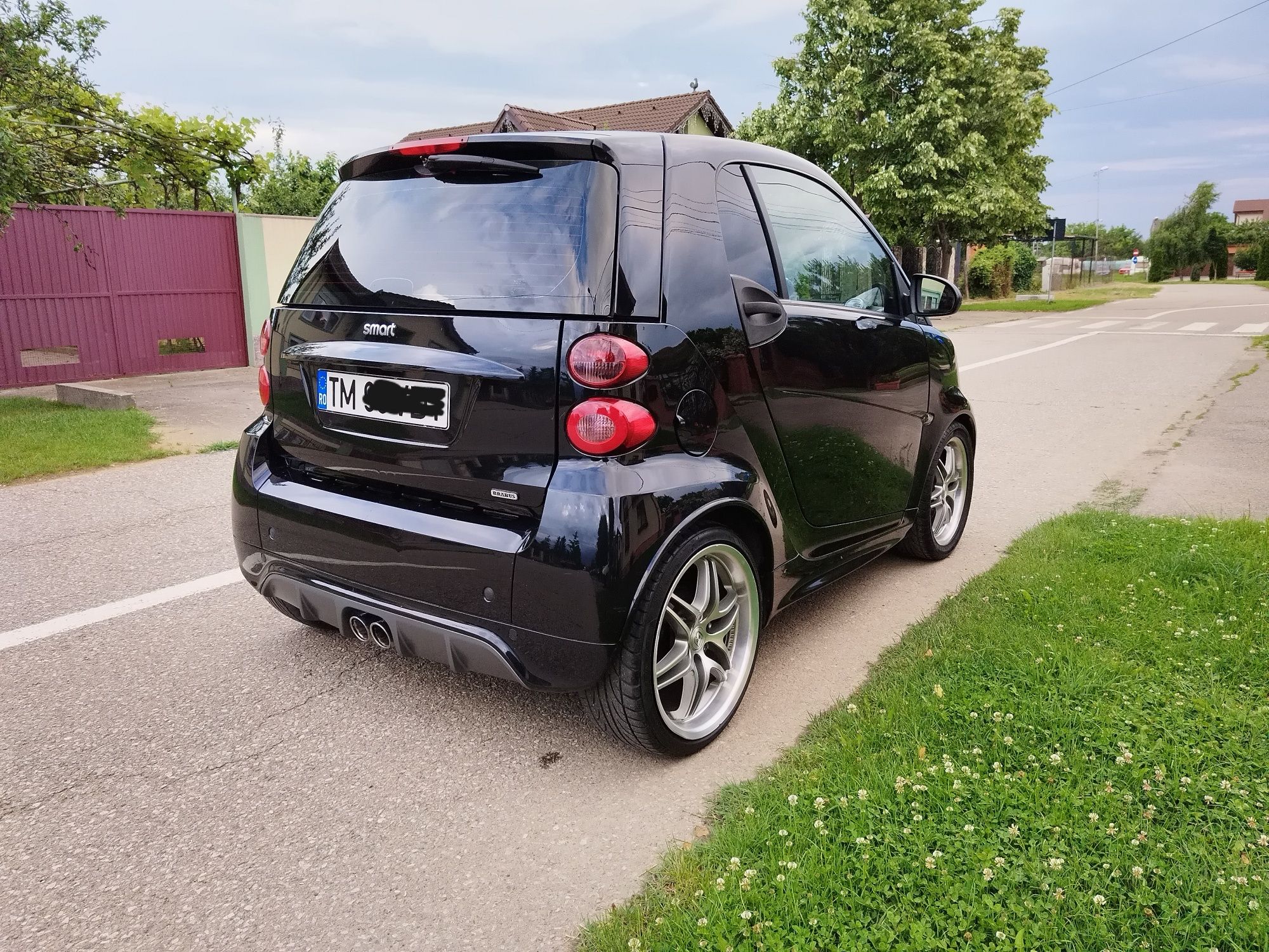 Smart Fortwo Brabus 1.0 i Turbo   102 cp, an 2012,full extrase