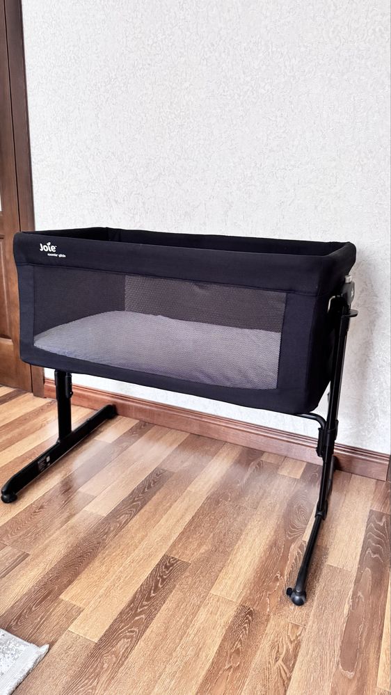 Манеж Joie Roommie Glide Foggy Gray.