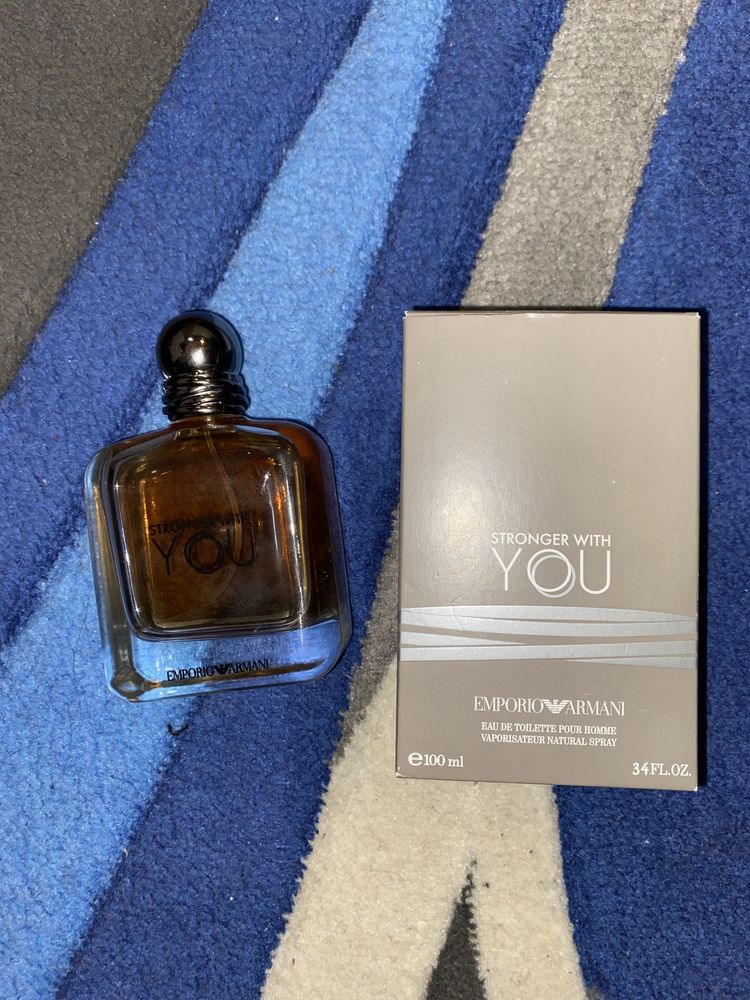 Оригинален парфюм Emporio Armani Stronger with you 100ml