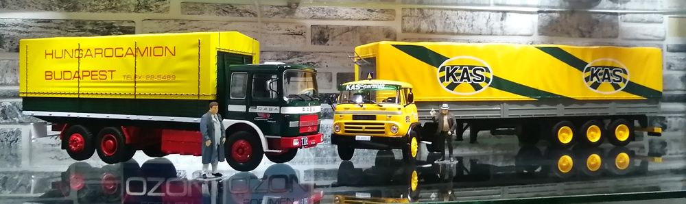 Масштабные модели для коллекции 1/43.