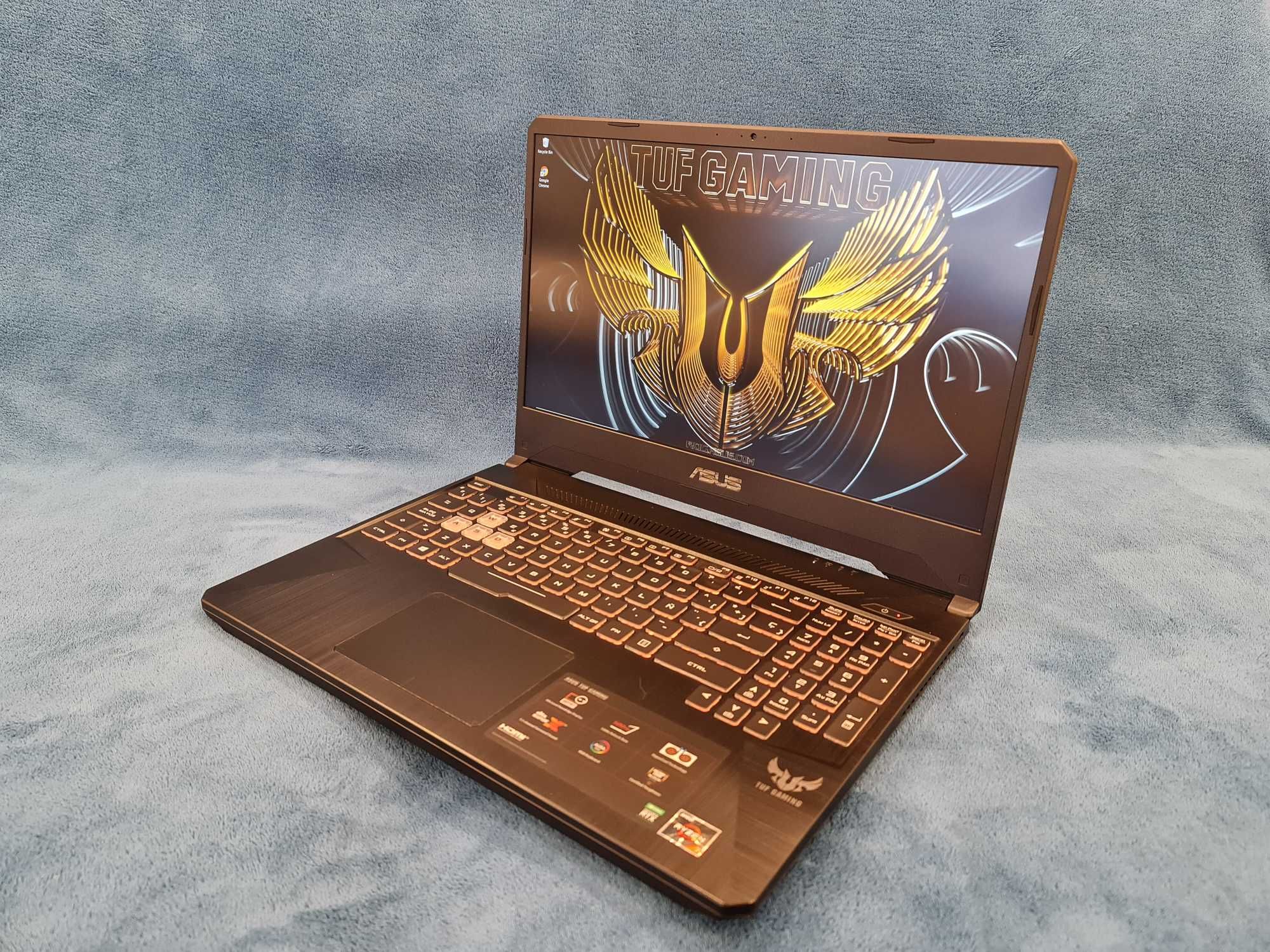 Laptop gaming Asus Tuf nou, AMD Ryzen 7, video RTX 2060, 32 gb ram